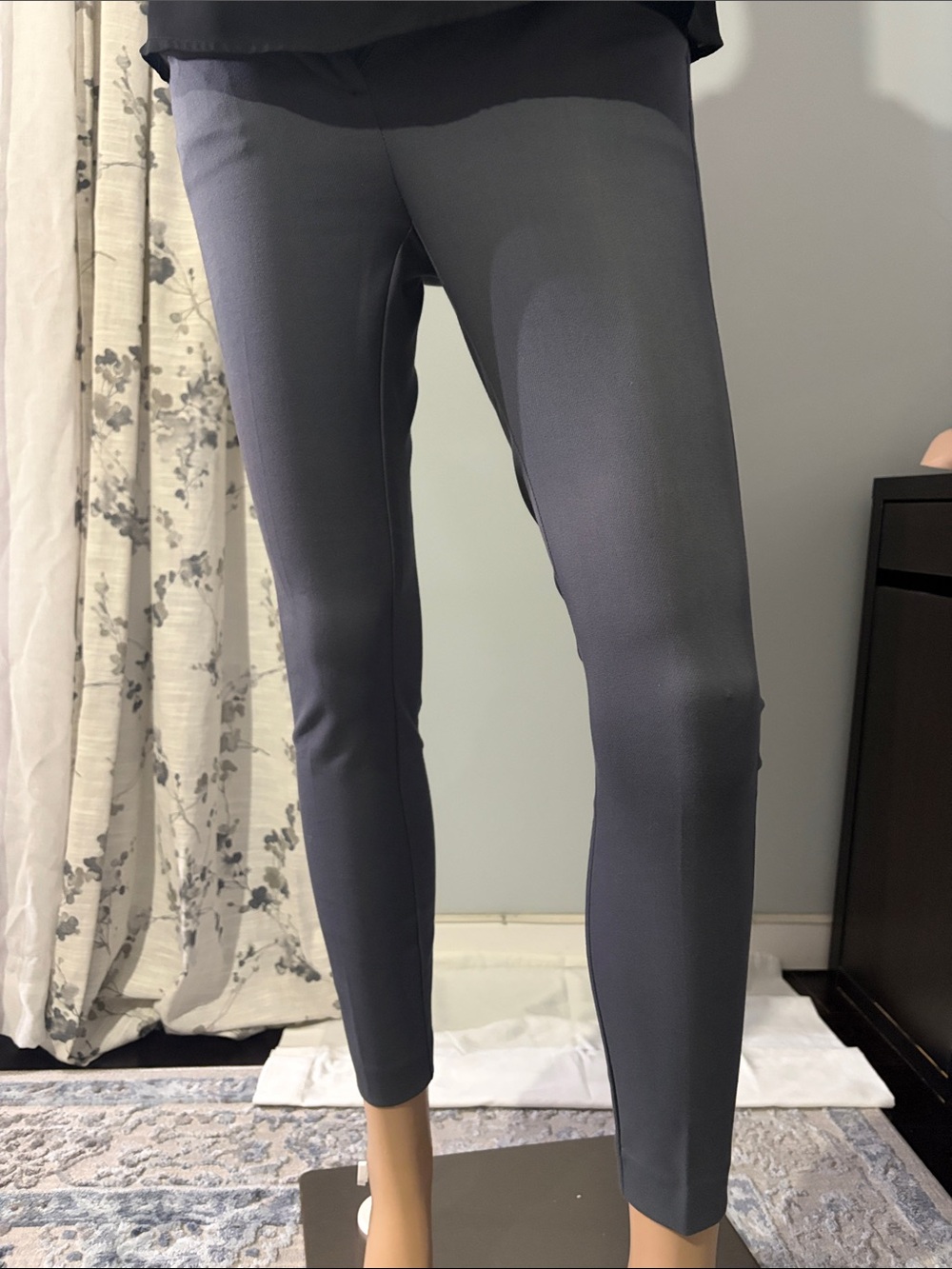 Women's Slim Ankle Pants - Charcoal